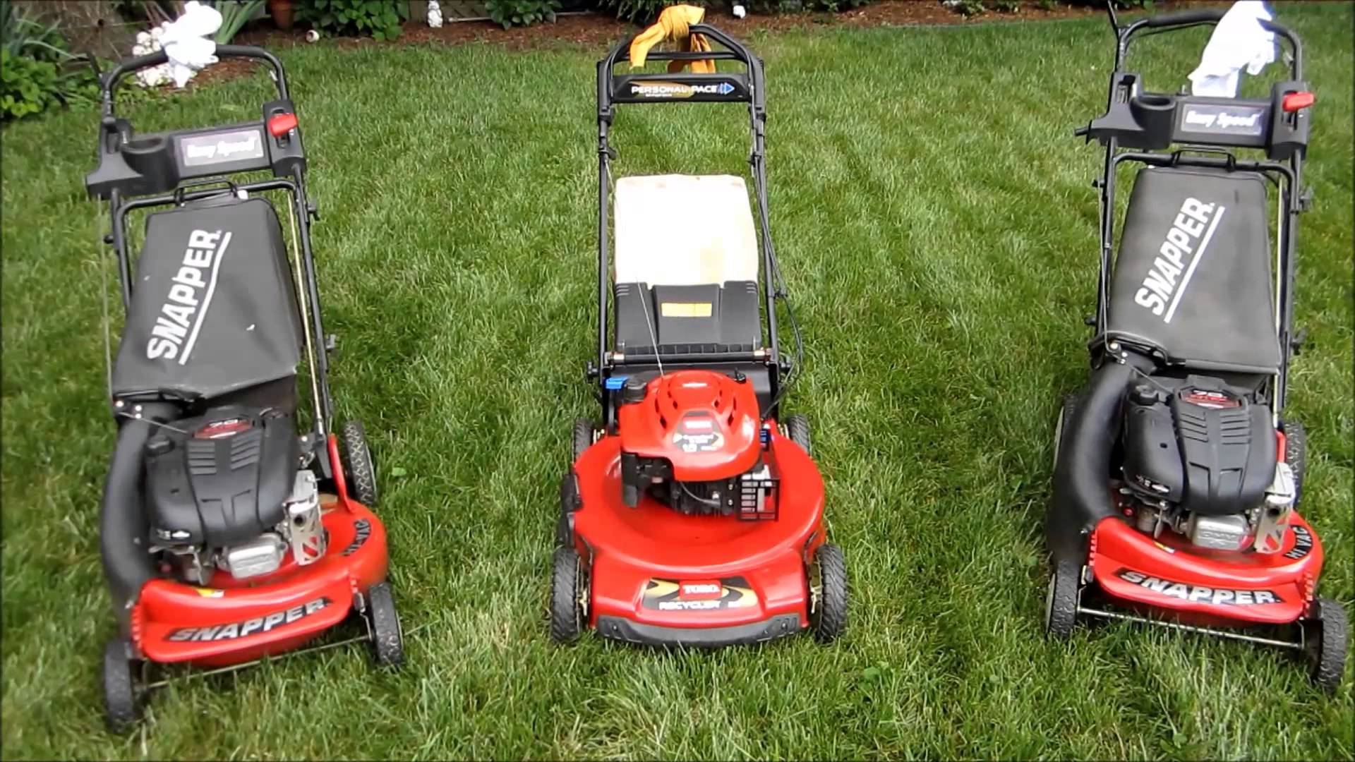 What are some popular lawn mowers?