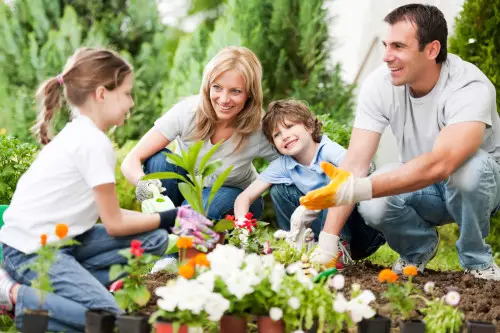 gardening for kids and parents