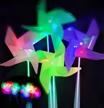 Aswcowy LED pinwheels