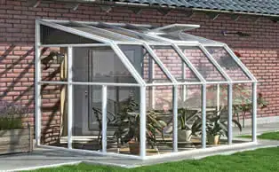 Rion lean-to greenhouse