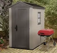 small tool shed