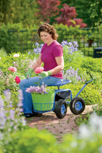 gardening scoot