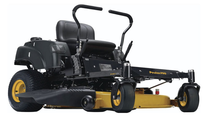 best zero turn mower on the market poulan pro p46zx