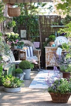 small garden sanctuary