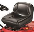 The Troy-Bilt Powermore has a very comfortable seat