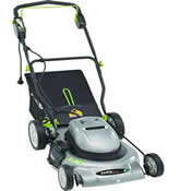 A great electric all-round mower with very capable mulching capability