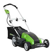 The Greenworks 25142 is the best corded electric mulcher but is only a 2-in-1