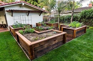 using raised beds can help reduce muscle fatigue