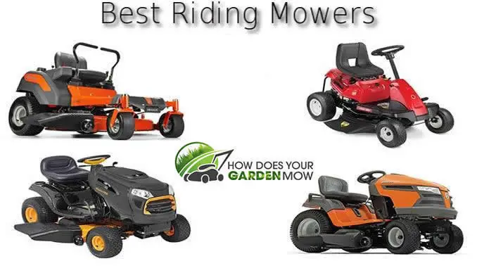 best riding lawn mower