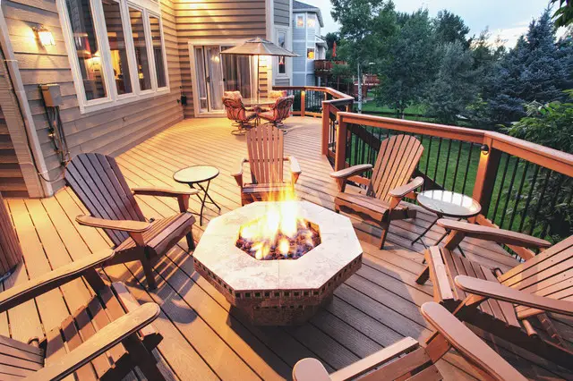 Best Fire Pits For A Deck How Does Your Garden Mow