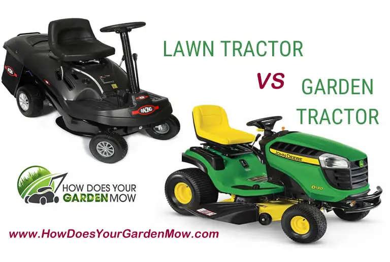 Lawn Tractor Vs Garden Tractor What’s The Difference? How Does Your